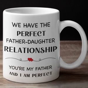 Funny Ceramic Father's Day Coffee Mug: Funny Coffee Cup